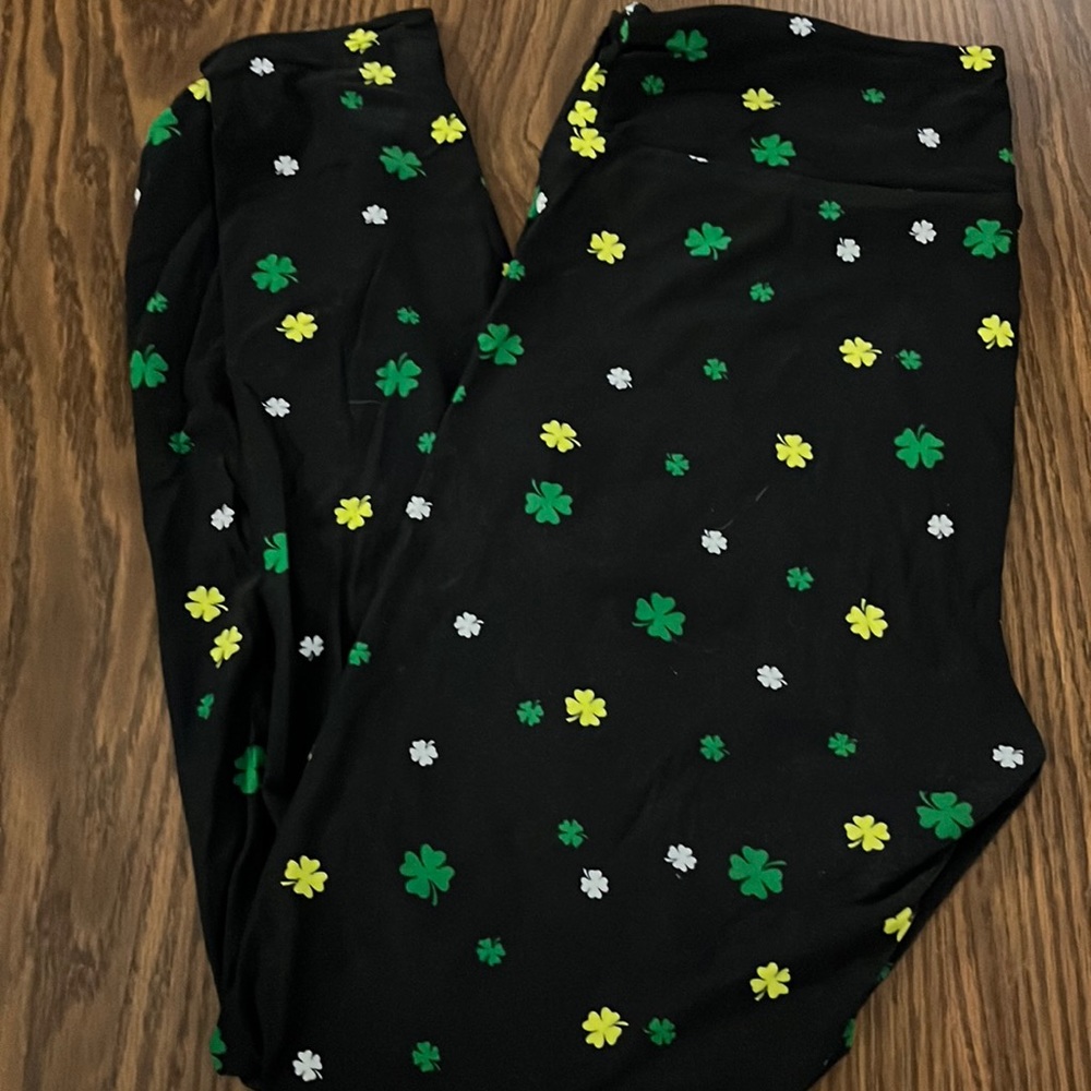 ST Patrick’s day leggings